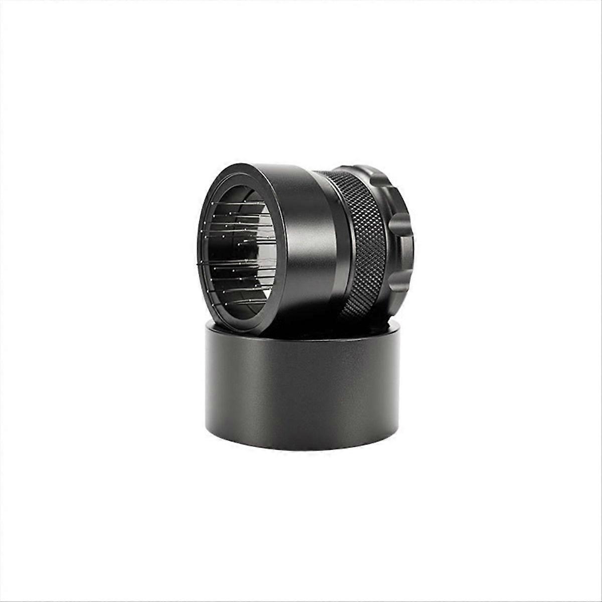 Verstellbarer 53-mm-kaffeeauslauf, Rutschfest, Mit Schwarzer Nadel.