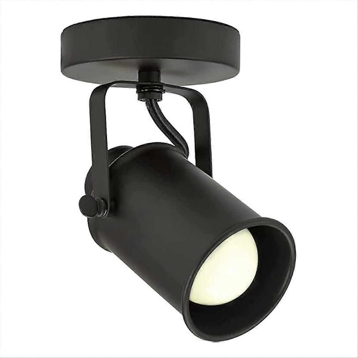 Industrielle Wandleuchte Mit Netzkabel, Verstellbare Schwarze Retro-wandleuchte, Wandstrahler, Wandlampe