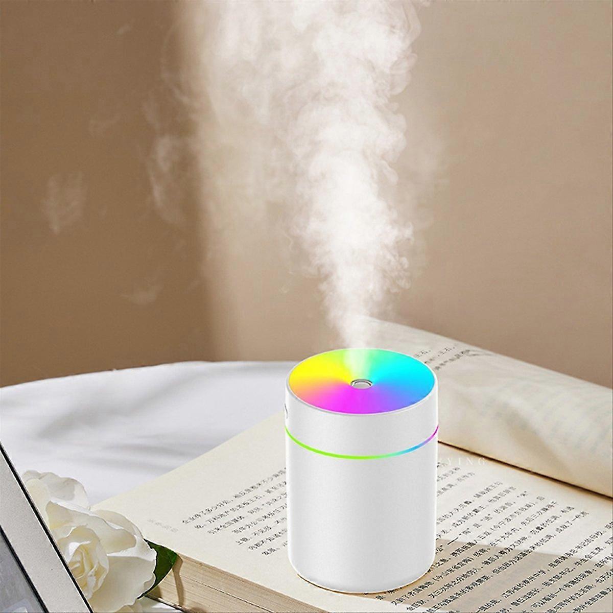 180-ml-luftbefeuchter, Aromadiffusor, Mini-luftreiniger Für Ätherische Öle, Aromatherapie-nebeldiffusor, Luftbefeuchter Mit Schwarzlicht