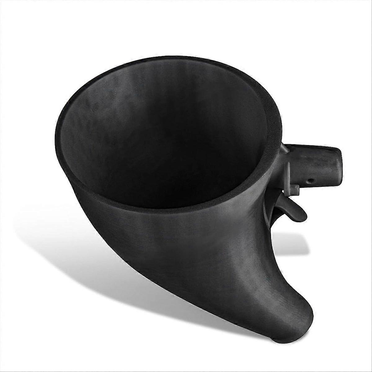 Mehltrichter Für Ksm150 Küchenmaschine, 5 Quarts, Schwarz.