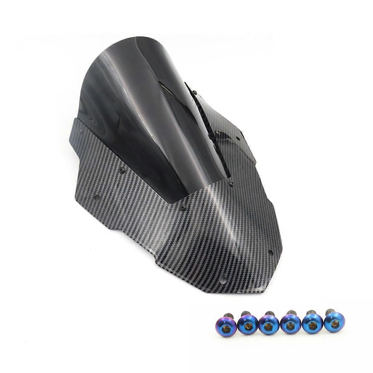 Windschutzscheibe Für Motorrad Xmax300 Sport Touring – Xmax 300 Zubehör 2023–2024 – Schwarz