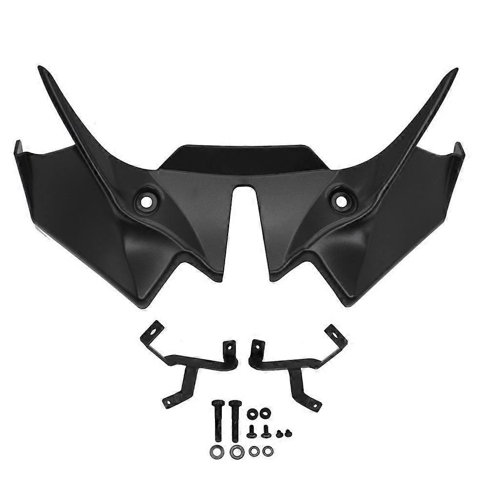 Frontspoiler Für Kawasaki Z650 Z 650 2020-2024, Aerodynamischer Flügel, Schwarze Verkleidung