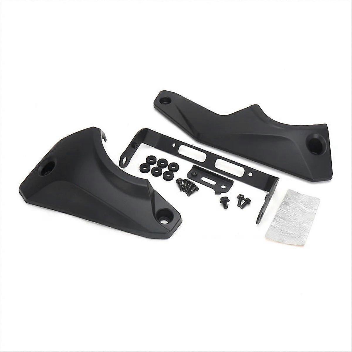 Schwarze Motorschutzbügel Für Gsx8s Motorrad