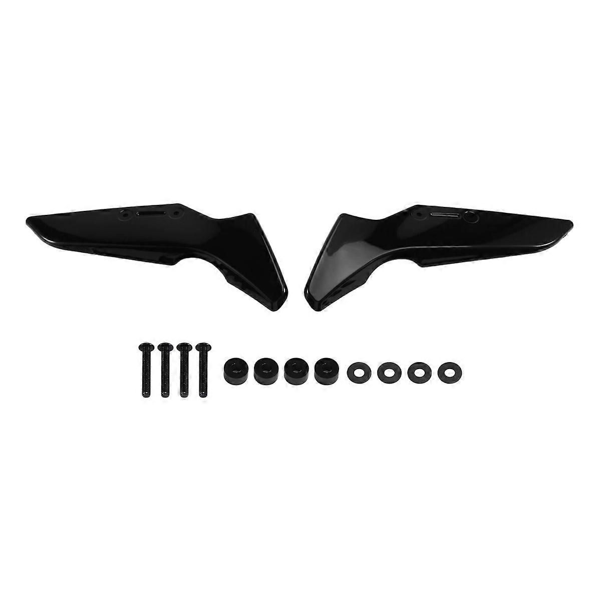 Seitlicher Windabweiser Für Mt-125 Mt-15 Motorrad-windschutzscheibe Mt125 Mt15 2020-2023 Schwarz