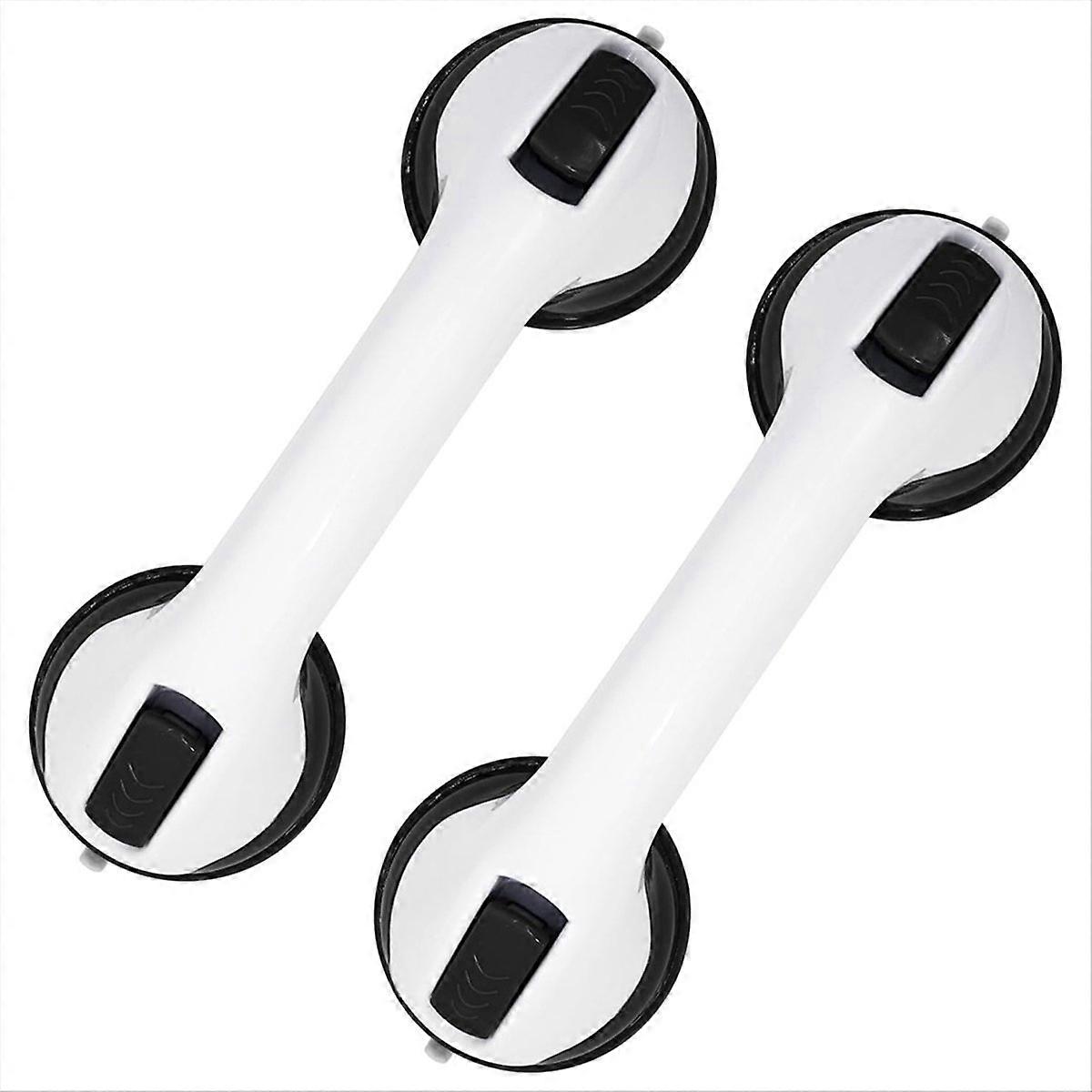 Set Mit 2 Haltegriffen Für Badewanne Und Dusche, Duschstange Mit Saugnapf, Sicherheitsgriffe Für Duschsitz, Badezimmer-haltegriff A