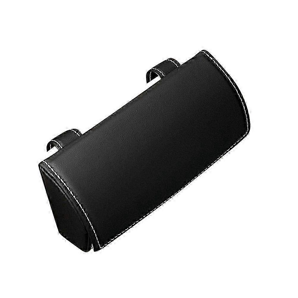Sonnenbrillenhalter Für Die Sonnenblende, Sonnenbrillenetui, Organizer Für Die Sonnenblende, Fahrzeugzubehör, Brillenetui, Für Damen Und Herren, Schwarz, Einheitsgröße