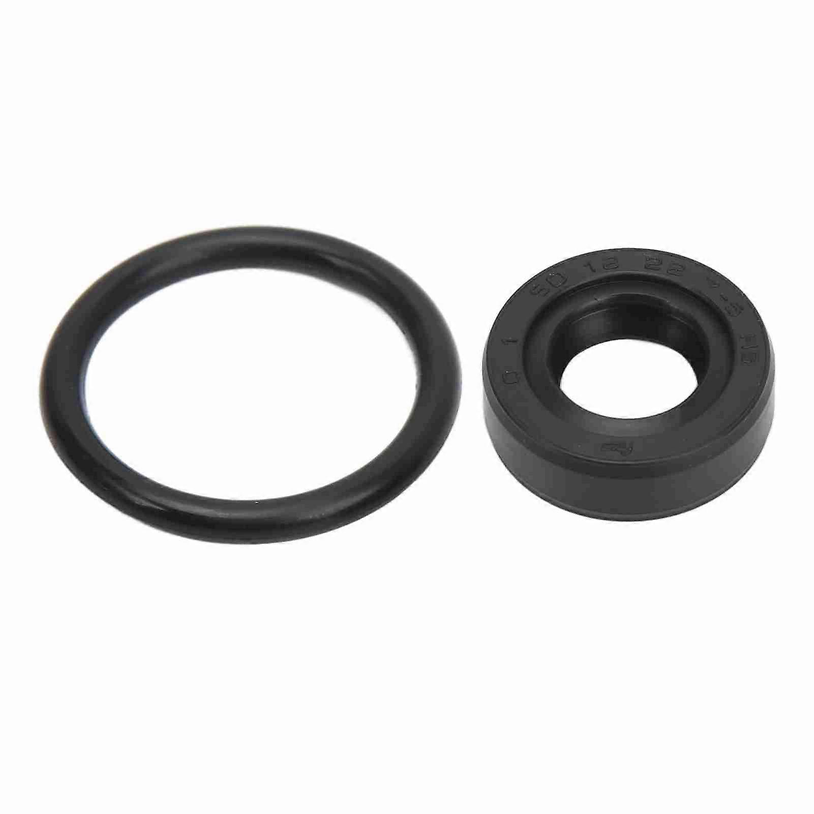 Satz Mit 2 Verteiler-o-ringen 30110-pa1-732, Schwarzer Gummi, Ersatz Für Honda Accord Civic, Hochwertiges Dichtungsset