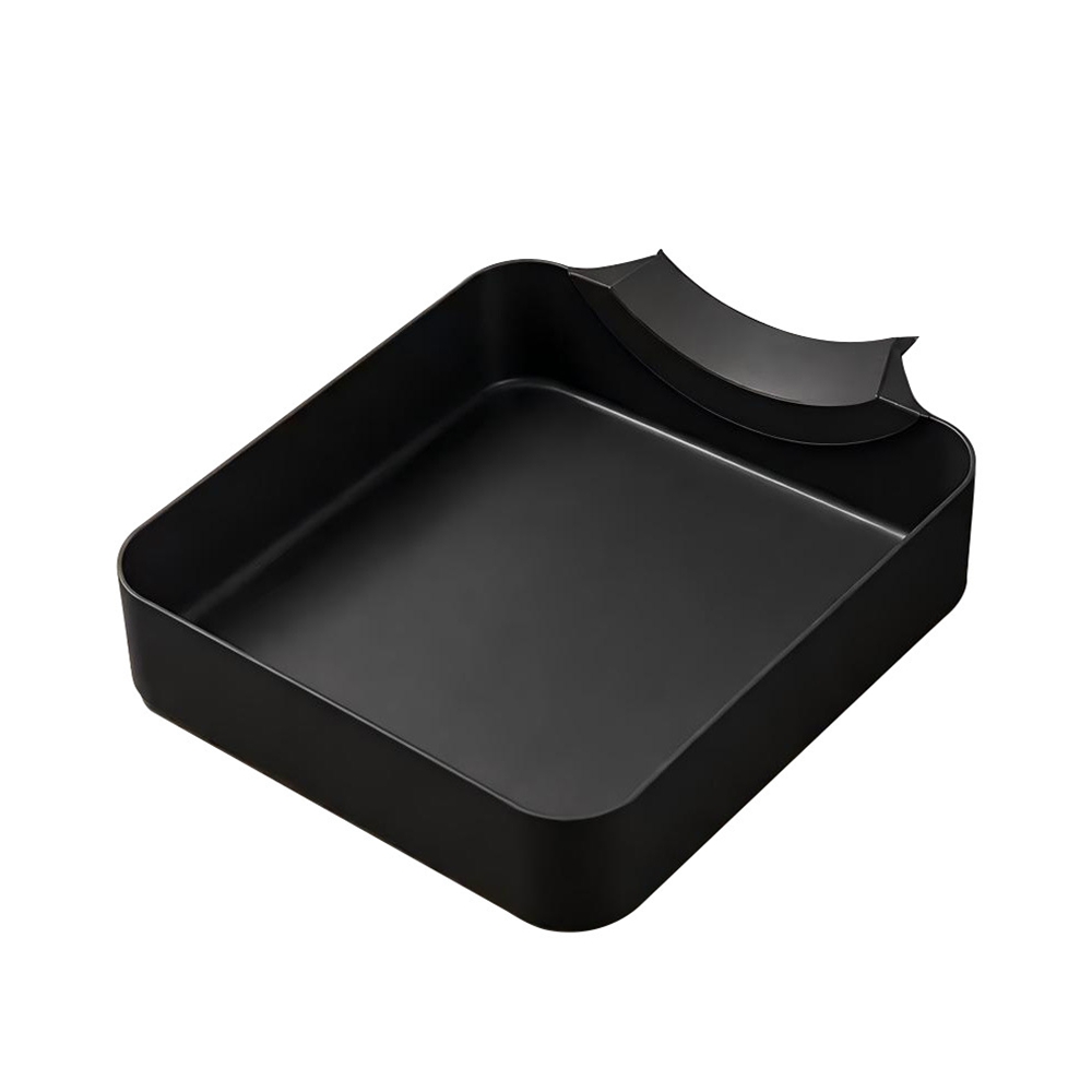 Universelle Schwarze Wasserauffangwanne Für Waschmaschinen, Ablaufwanne Mit Abflussführung, Auslaufsichere Wanne Für Haushaltswaschmaschinen