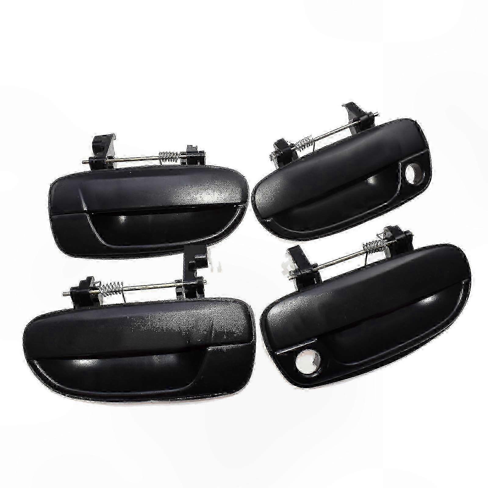 Schwarze Außentürgriffe Für Hyundai Accent 2000-2005, 4er-set Für Vorne Und Hinten, Fahrer- Und Beifahrerseite, Robuste Ersatzteile