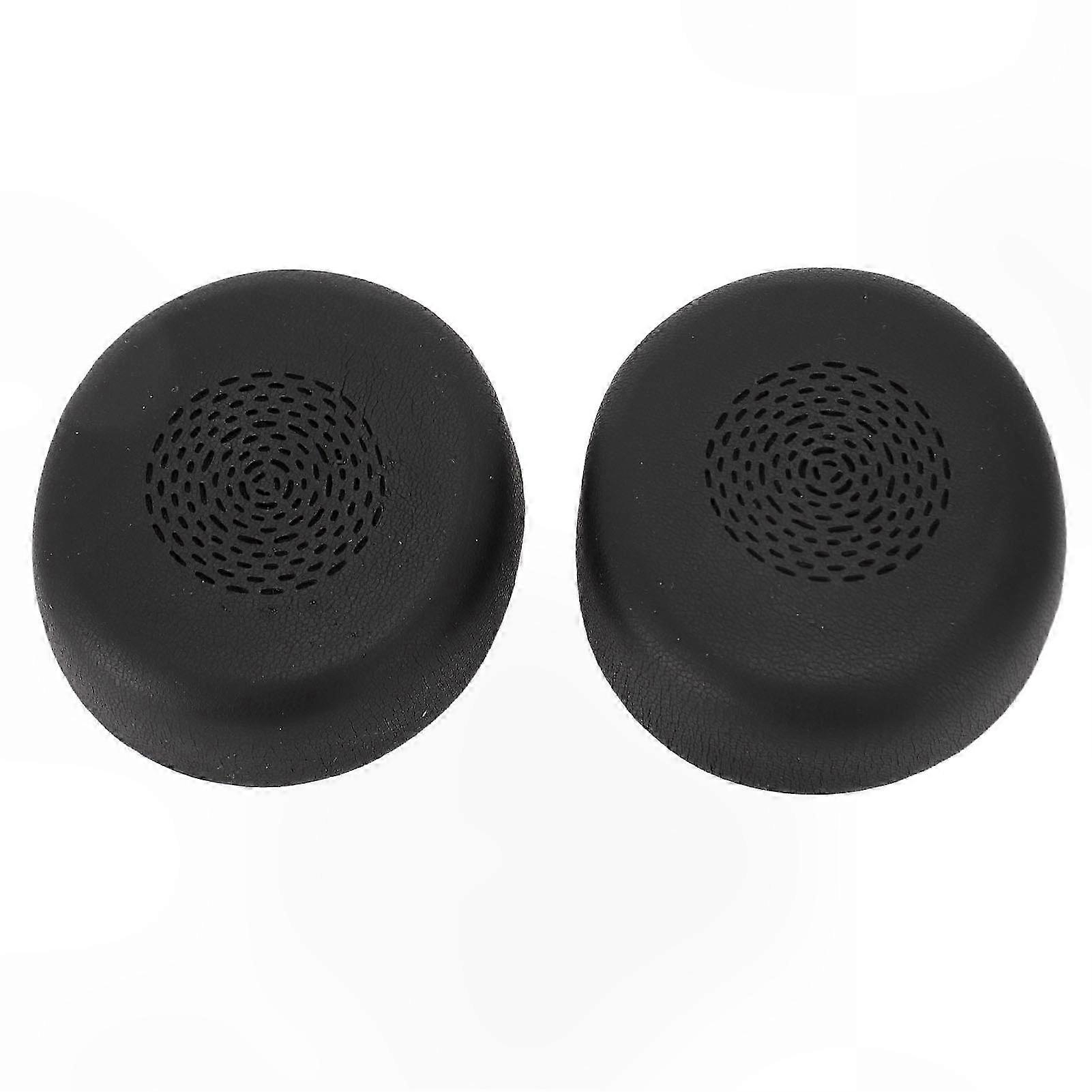 Ohrpolster Aus Proteinleder Für Evolve2 75 Wireless-kopfhörer, Ersatzpolsterung, Memory-schaum, Komfortabel, 2er-set, Schwarz