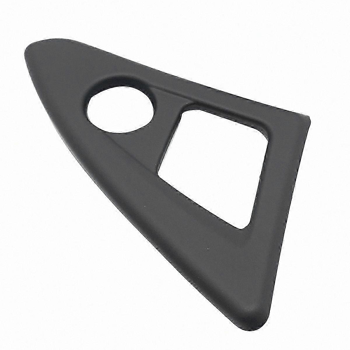 Abdeckung Für Den Mittelkonsolenschließzylinder Für Bmw 5er F10 F11 F18 (2010–2016), Kunststoff-schutzleiste, Ersatzteil, Schwarze Ausführung, 1 Stück