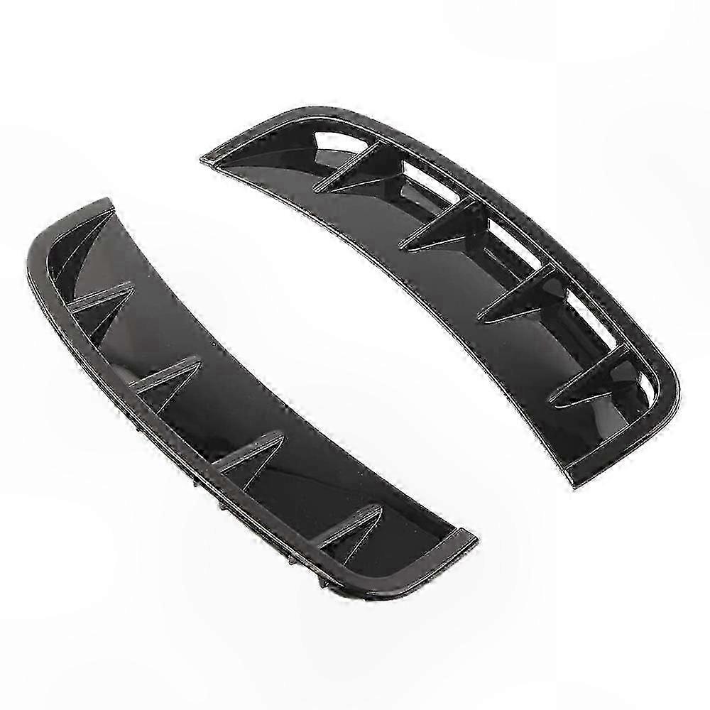 Carbon-optik-zierleisten Für Die Vorderen Lufteinlässe Der Mercedes A-klasse W177, Aerodynamik-kit, Carbon-schwarz-finish, Exterieur-zubehör, Kompatibel Mit Mercedes A45 Amg