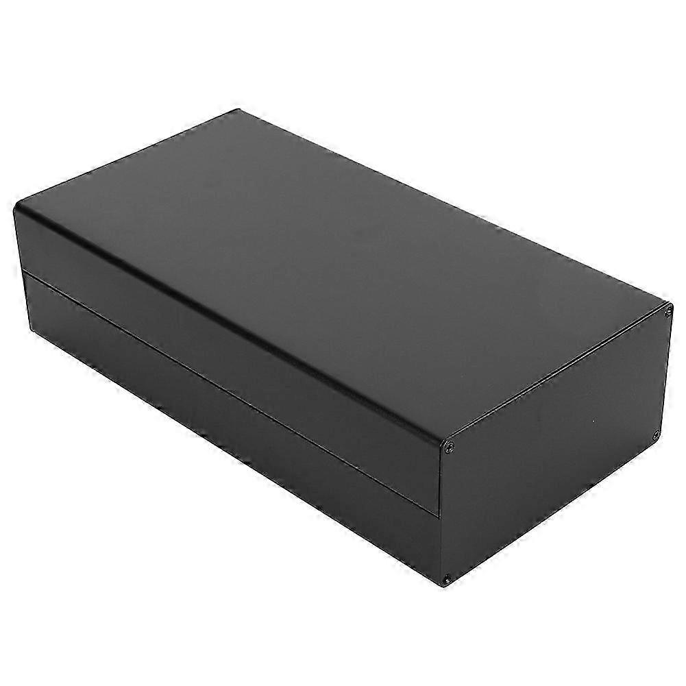 Anschlussdose Aus Aluminium Für Leiterplatten, Schwarz Sandgestrahltes Elektrisches Zubehör, Optimierte Wärmeableitung Für Gprs-modul.