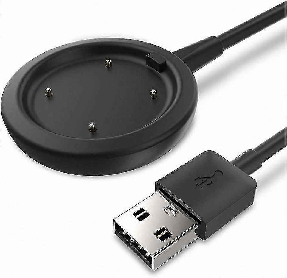 Schwarzes Ladekabel Für Polar Ignite 1/2", Datenübertragungskabel Für Uhr