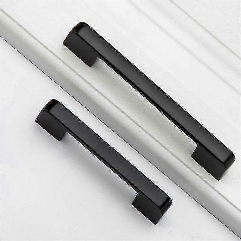 10 Schwarze Schubladengriffe Und Knöpfe Für Möbel, Küchen- Und Kommodengriffe, Beschläge Für Schränke Und Regale