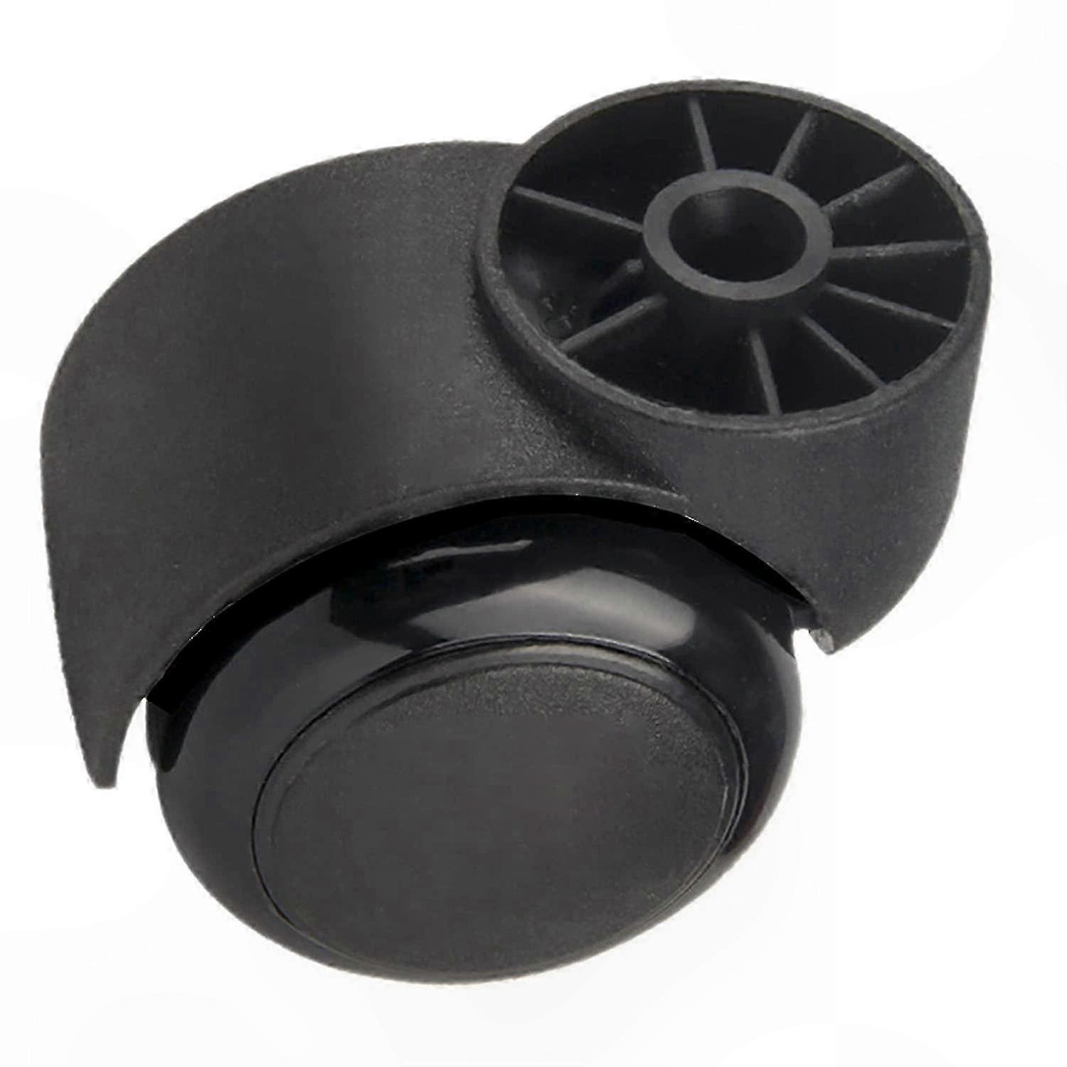 Set Mit 5 Geräuschlosen, 5 Cm Großen Lenkrollen, Ohne Stiel, Schwarz, Ideal Für Büros Und Möbel