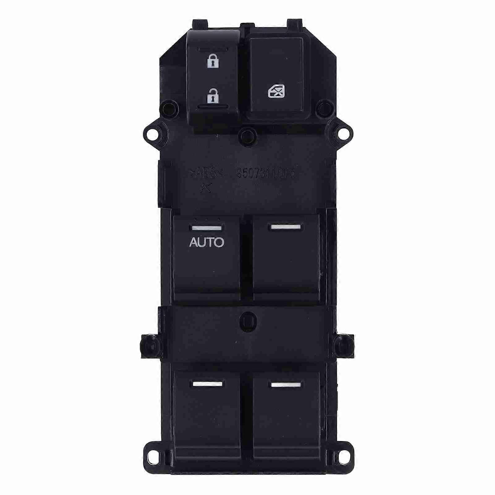 Hauptschalter Für Fensterheber Vorne Links 35750 Ta0 A31 Schwarz, Passend Für Honda Accord Lx 2008–2013
