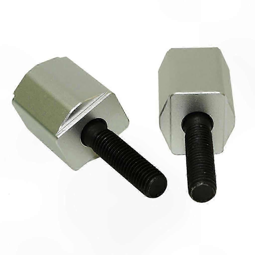 Verschleißfeste Montagehalterung, Zweiteilige Lenkererhöhung, Erhöhungsblockadapter, Schwarze Fahrradteile, Lenkererhöhungsset
