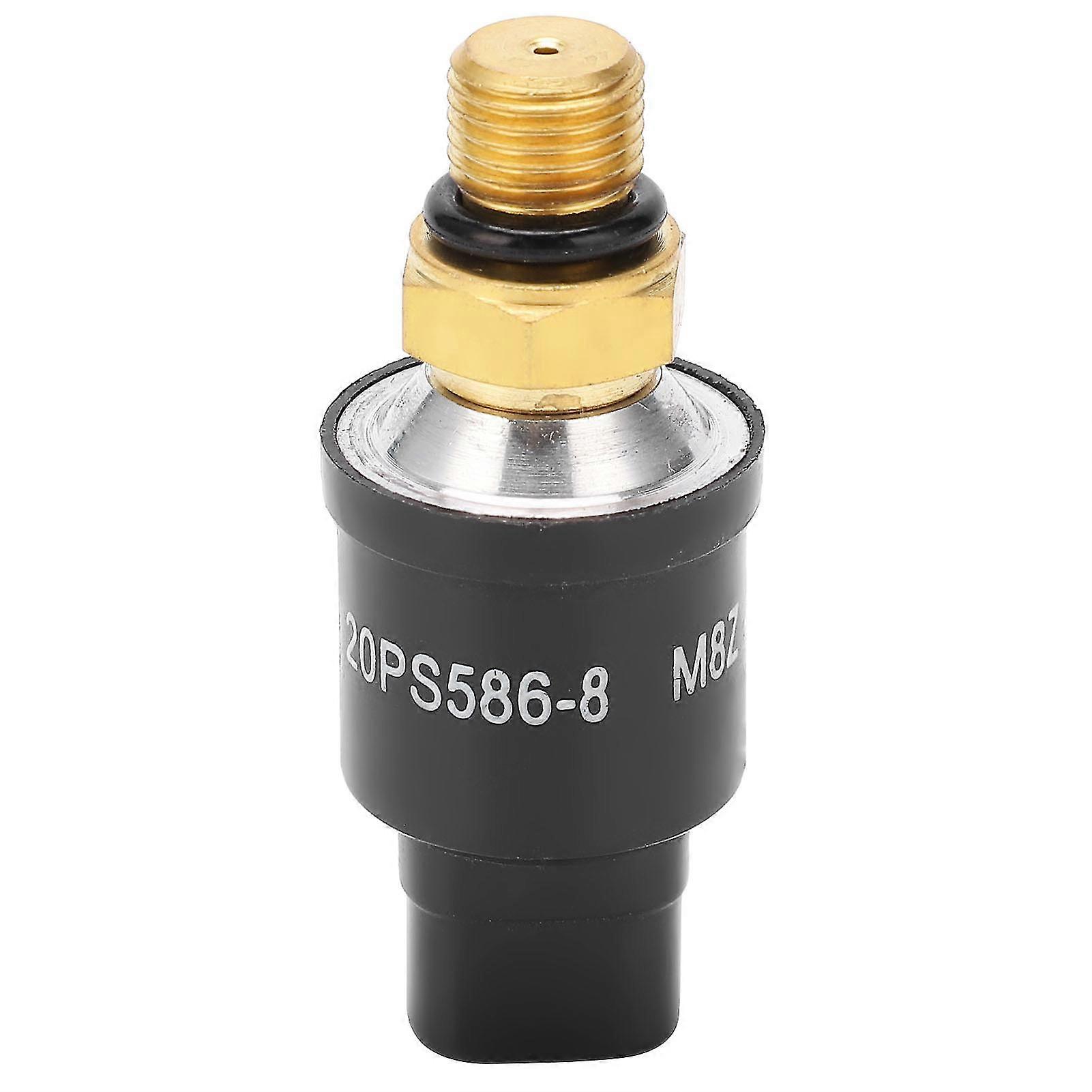 Universeller Schwarzer Druckschalter Cg-01-017 4254563 20ps586-8, Ersatzteil Für Bagger, Zuverlässiger Hydrauliksensor, Kompatibler Ersatz Für Baumaschinen.