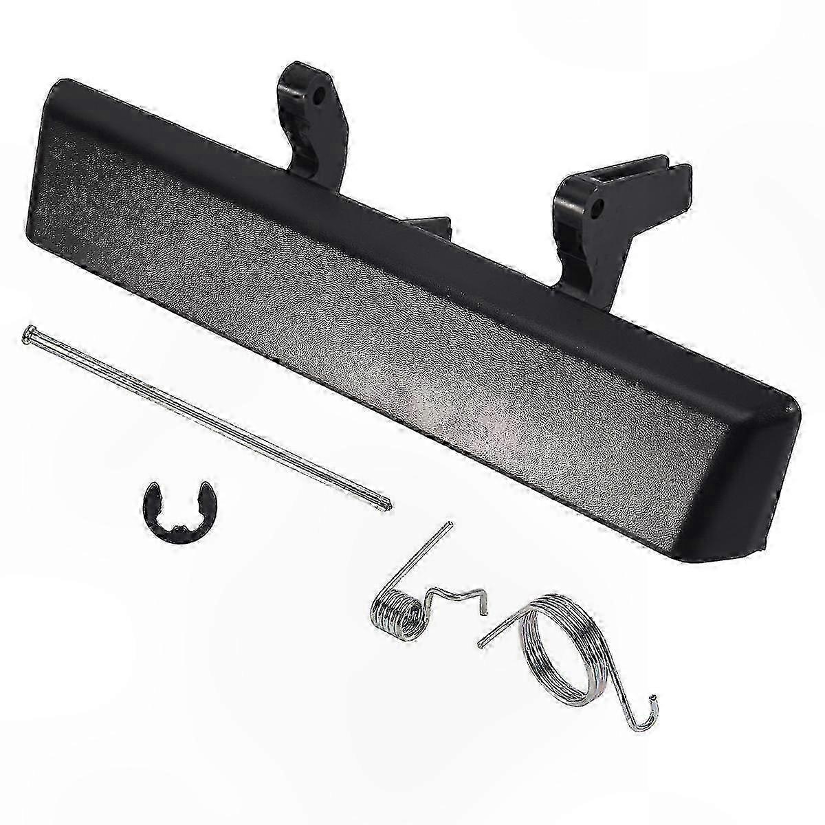 Heckklappengriff Für Nissan Navara D40 2004-2013, Kompatibel Mit Frontier, Robustes Ersatzteil, Schwarze Ausführung, Einfache Montage, Ideal Als Ersatz Für Den Heckklappengriff, Entspricht Dem Origina
