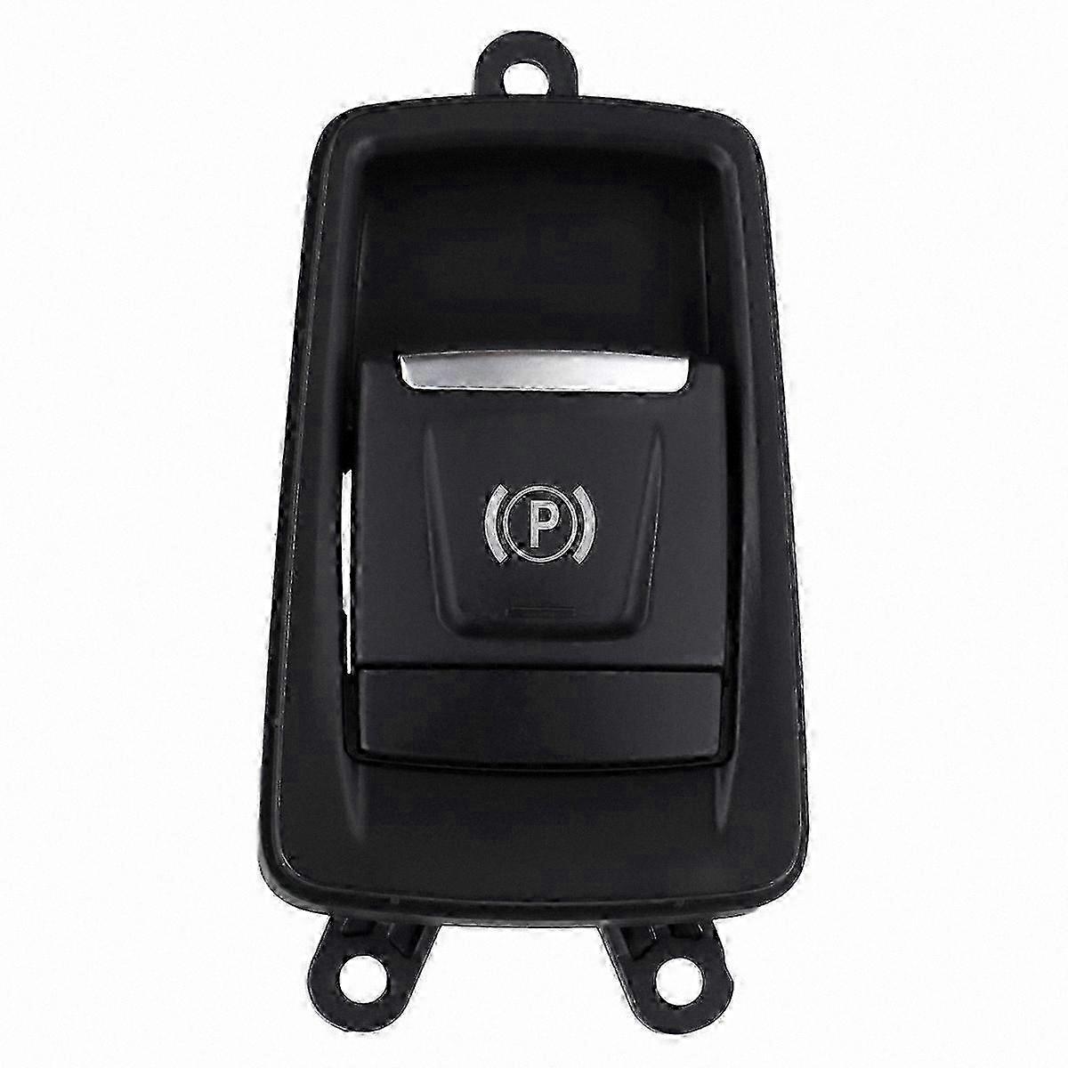 Handbremshebel Für Bmw 2er Active Tourer Und Gran Tourer 2014-2021, Ersatzteil F45 F46, Kompatibler Parkknopf, Farbe: Schwarz, Direkter Ersatz.