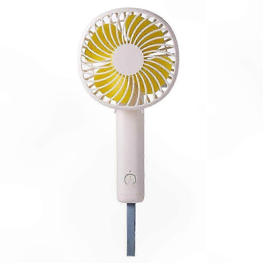 Mini-usb-ventilator, Tragbar, Kompakter Windschutz Mit Weichen Flügeln, Geräuscharm, Geschwindigkeitsregulierung, Handlicher Gesichtsventilator Für Den Täglichen Gebrauch, Schwarz, 1 Stück