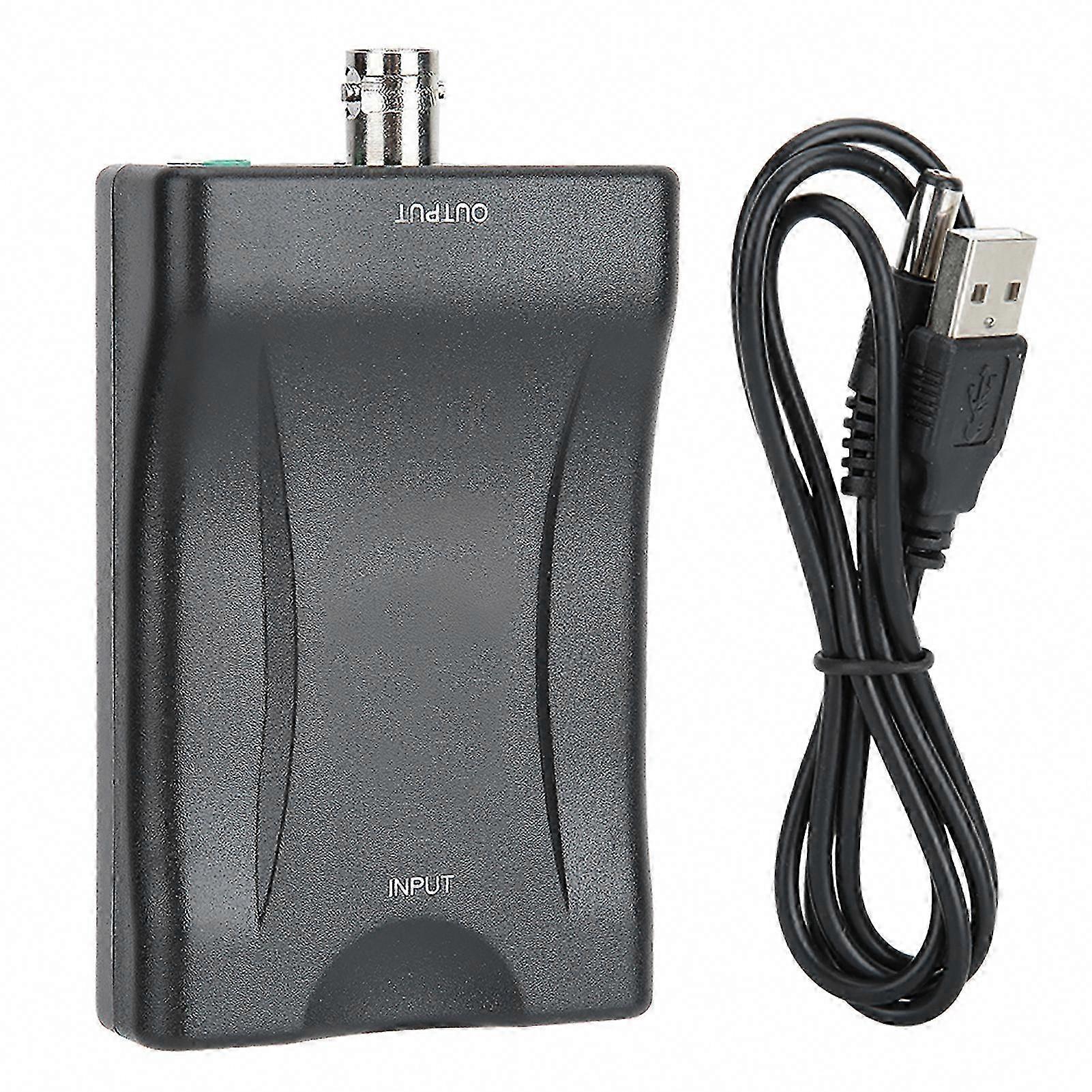 Schwarzer Hdmi-zu-bnc-konverter Für Pal/ntsc-dvd-recorder-videosignal