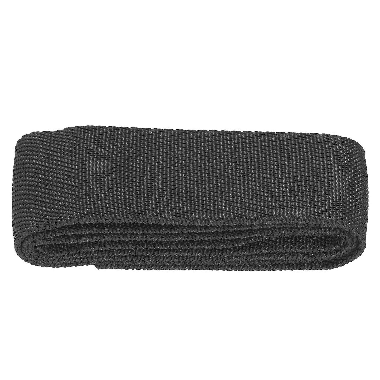 Schutzhülle Aus Polyester Für Seilwindenseil, Schwarz, Universell, 5 Cm Breit, Abriebfest