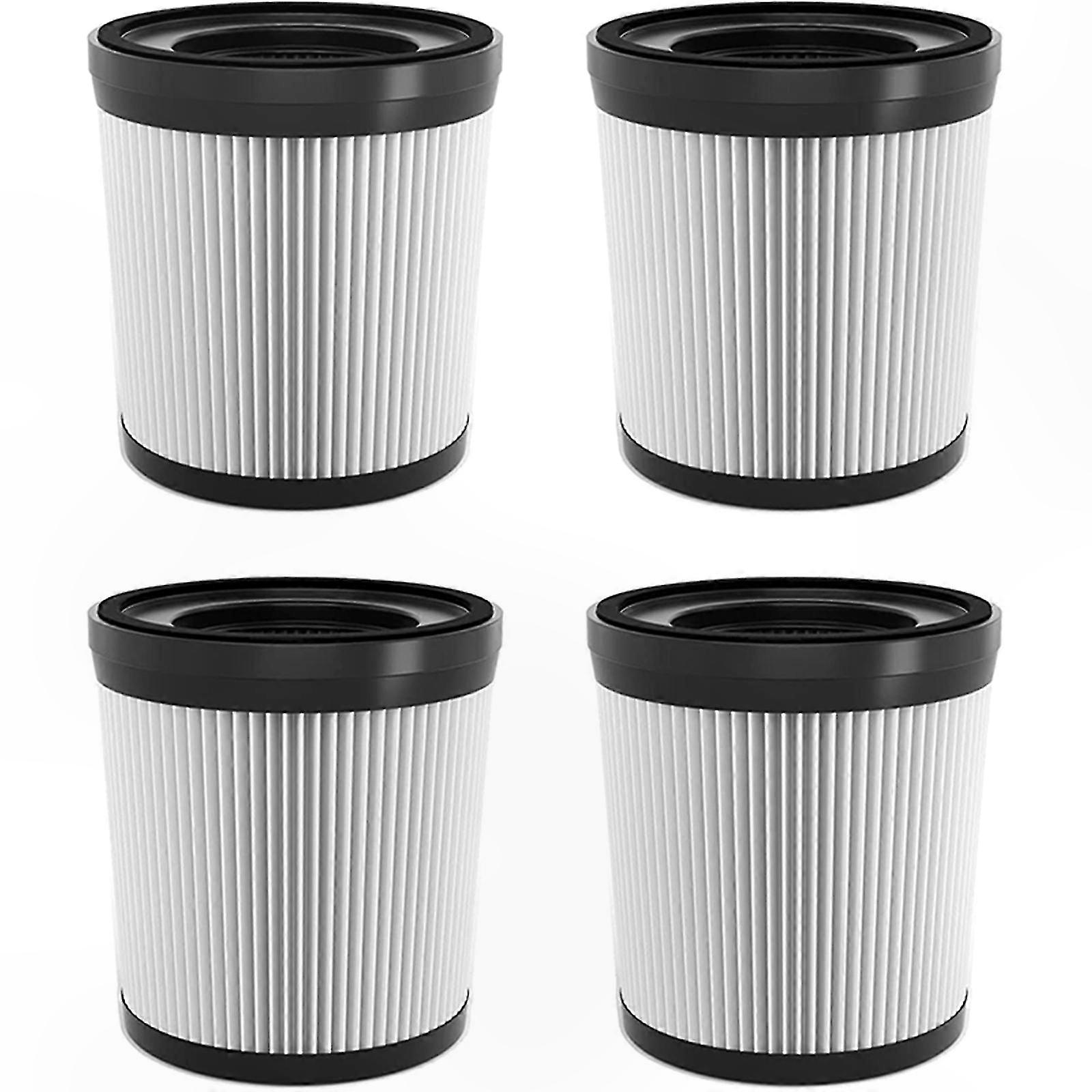 Ersatzfilter Für Staubsauger, Robustes Kunststoffteil Für Fabuletta Afoddon, Staubdichtes Ersatzset, Kompatibel Mit Beutellosen Staubsaugern, Effiziente Filtration, Farbe: Schwarz, Standardgröße, Einz