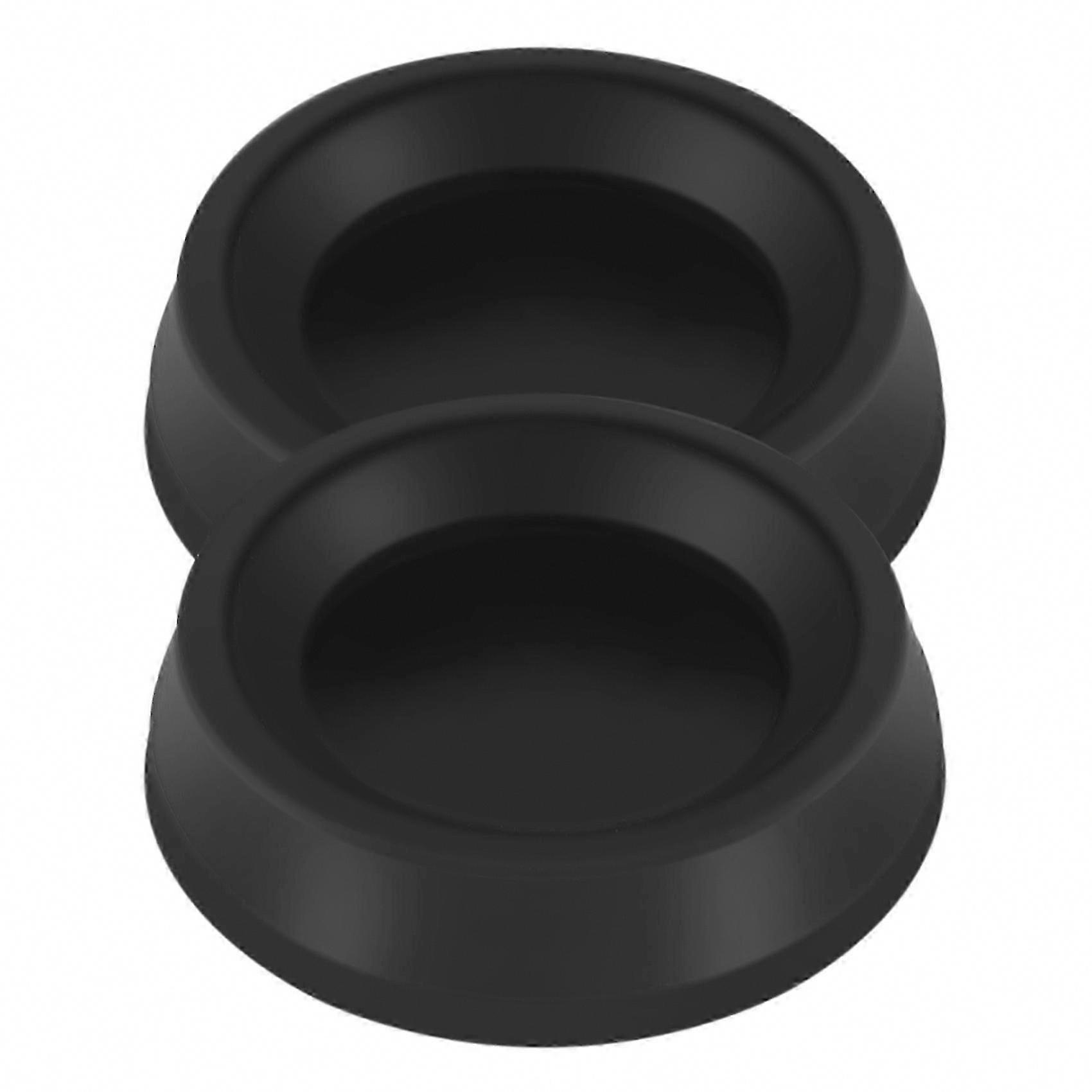 Ersatz-gummidichtungsring Für Die Aeropress Kaffeepresse, Kompatibles Ersatzteil Für Die Aeropress Kaffeemaschine, Schwarze Kolbendichtung, Wartungszubehör