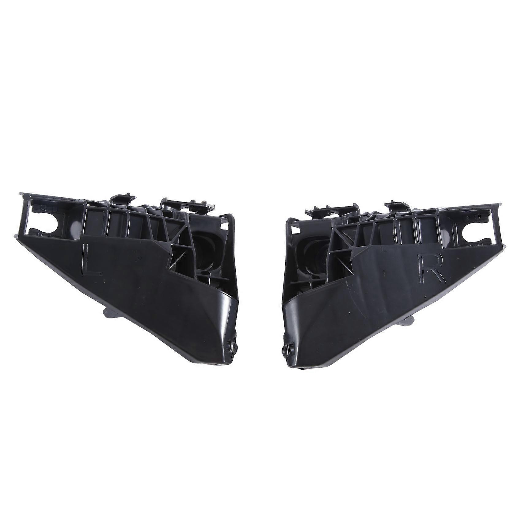 Schwarze Kunststoff-stoßstangenhalterungen Vorne, Links Und Rechts, Für Toyota Fj Cruiser 2007-2014 (1 Paar) - Teilenummern: 52116-35110 Und 52115-35120