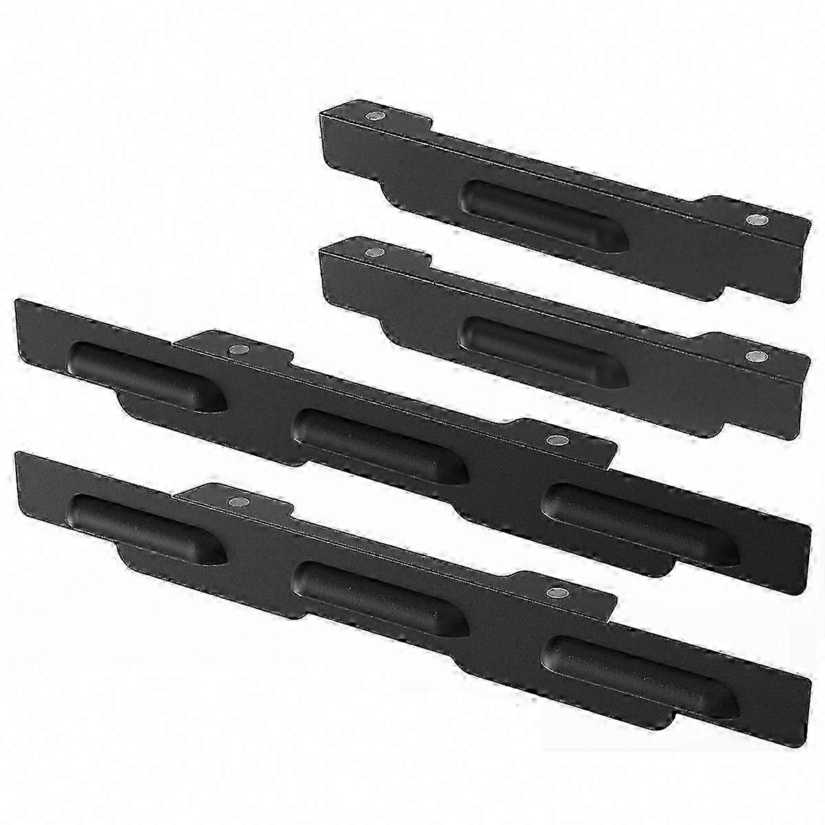 Magnetische Windschutzscheiben Für Blackstone 22-zoll-grill, Windschutz Mit Magnetischer Befestigung, Zubehör Für Das Kochen Im Freien, Schwarzes Modell, Set Hitzebeständiger Grillschutzscheiben.