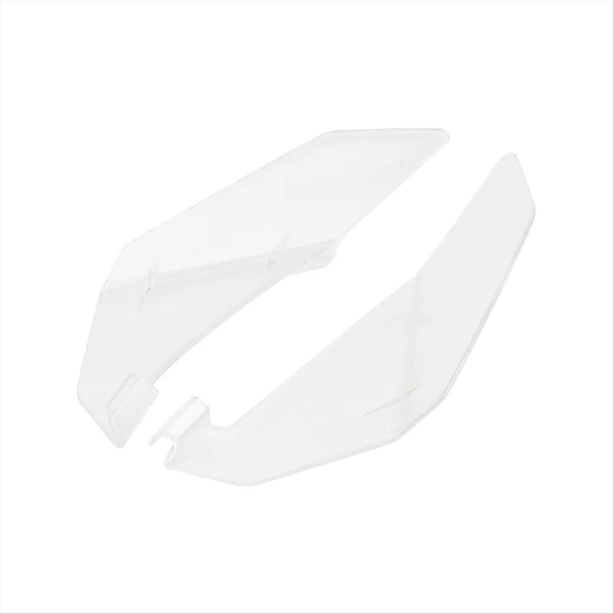 Windabweiser An Der Vorderen Seite Der Windschutzscheibe (transparent)