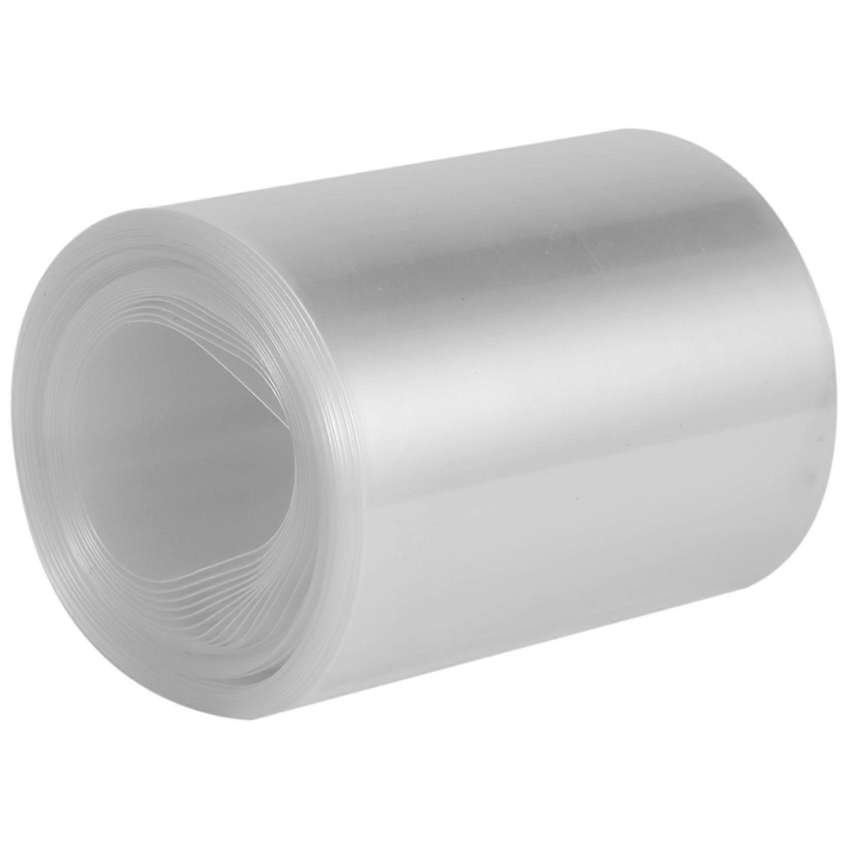 70 Mm Pvc-schrumpfschlauch Für 4 X 18650-akkus, 5 M Schrumpffolie, Transparent