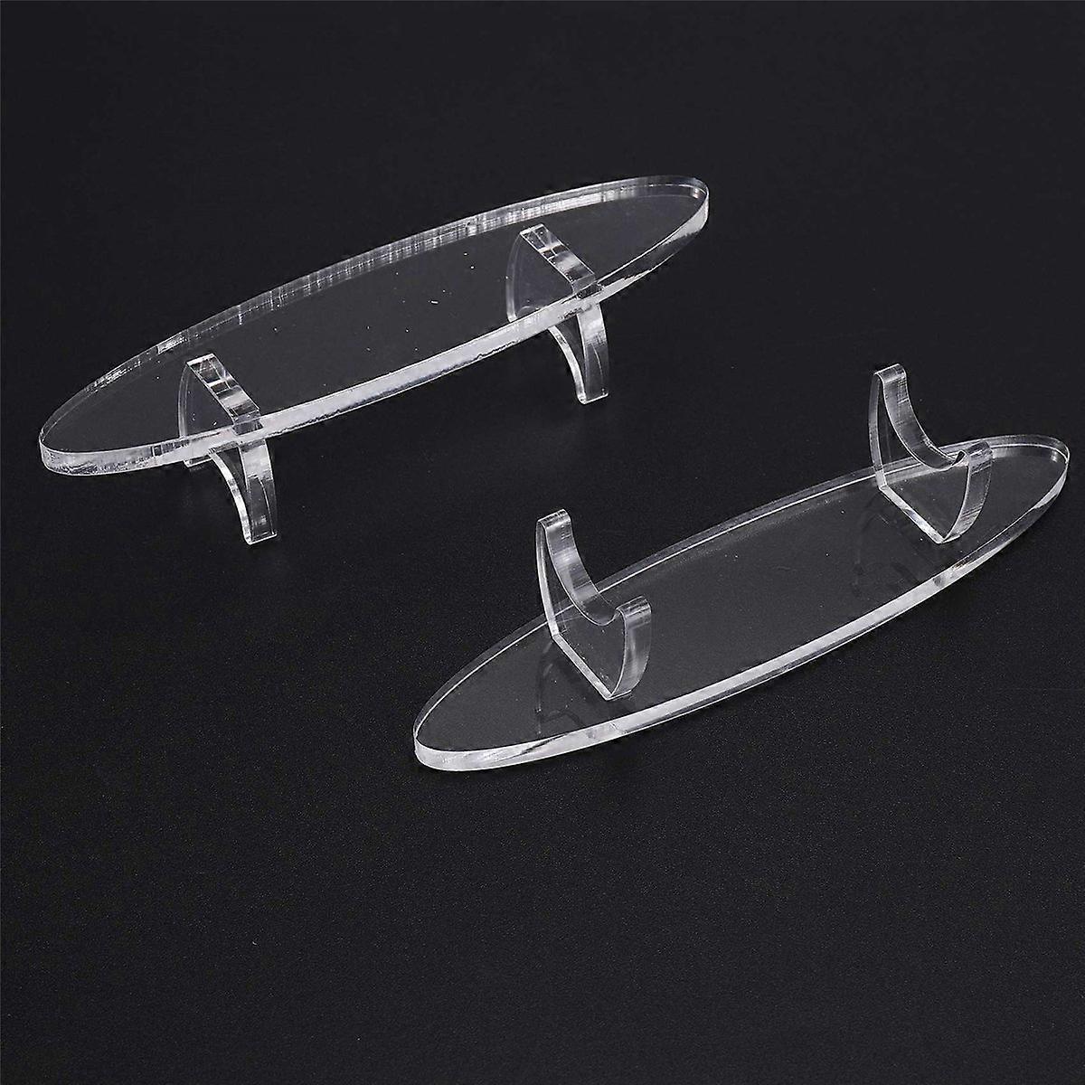 Stiftehalter Aus Acryl (2er-set), Transparenter Make-up-pinselhalter