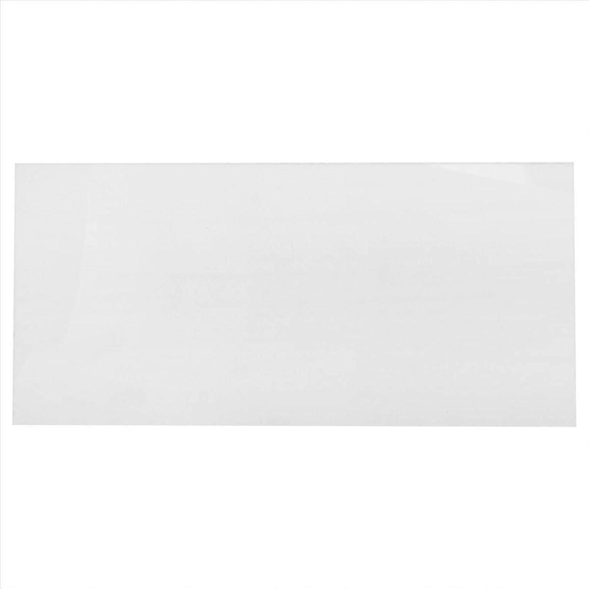 Rechteckiger Cremeschaber Aus Transparentem Acryl Für Die Konditorei - C