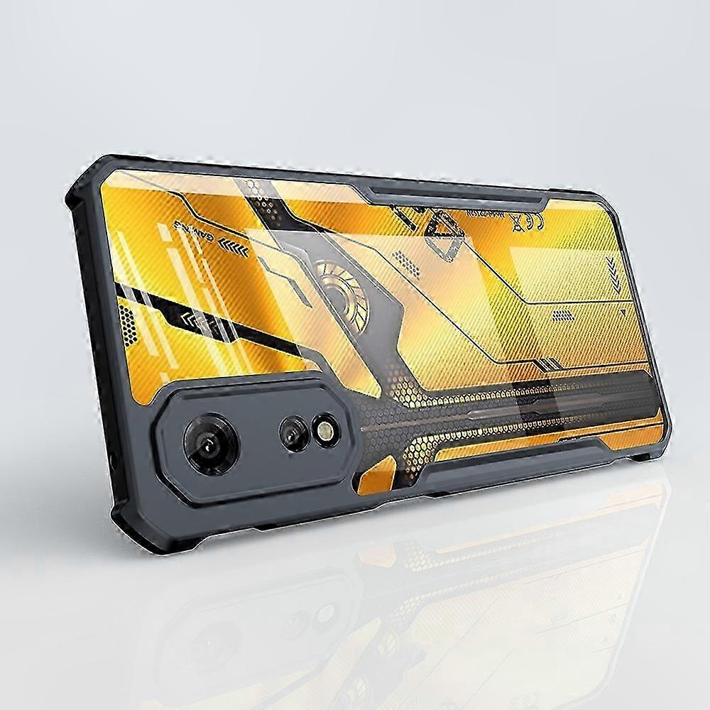 Zte Nubia Neo 2 5g Hülle, Transparente Tpu-abdeckung Mit Acryl-rückseite, Ultradünner, Stoßfester Schutz, Kratzfeste Hybridhülle, Handy-zubehör