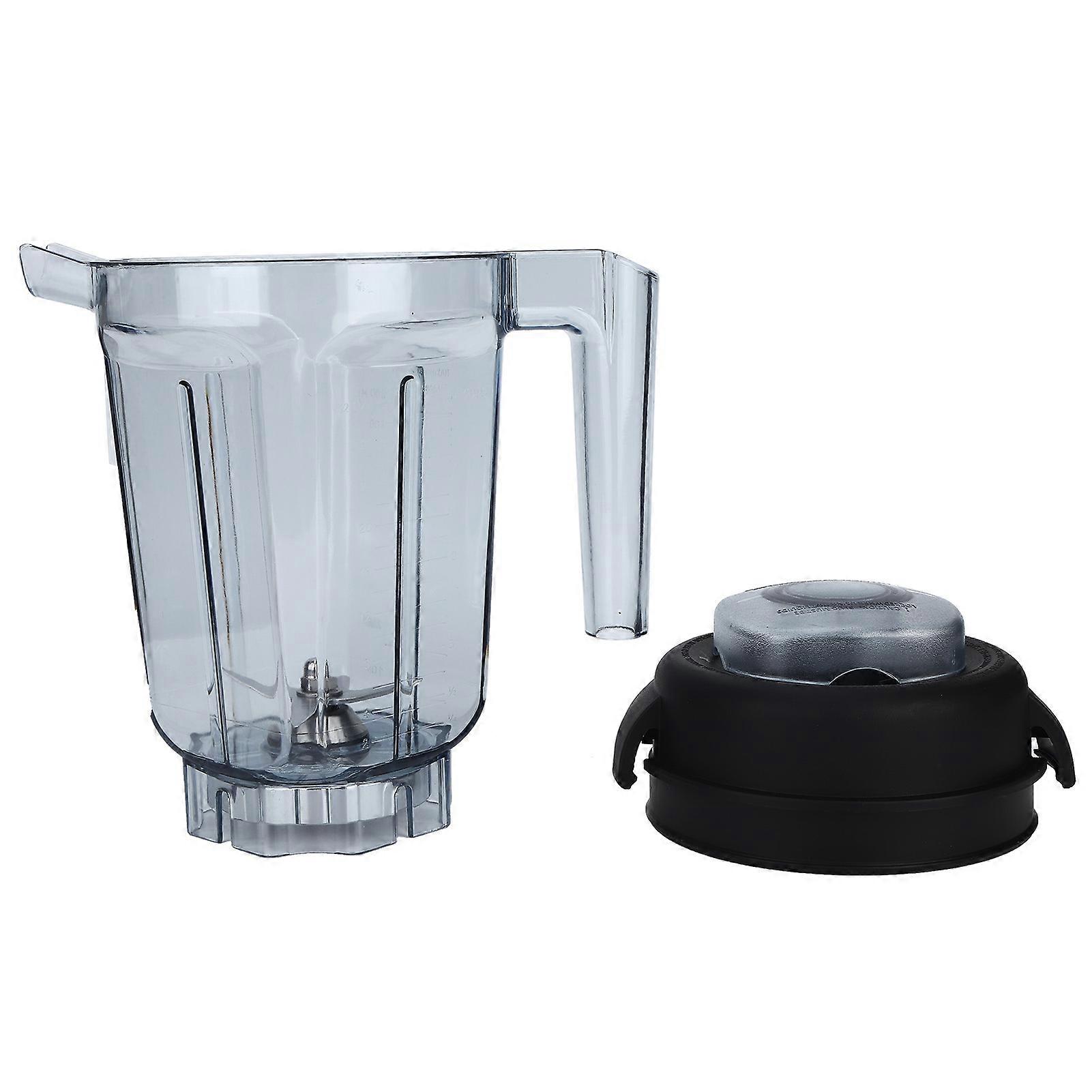 Transparenter Standmixer Mit Deckel Und Ersatzklinge, Kompatibel Mit Dem 950-ml-vitamix-behälter, Ersatzzubehör