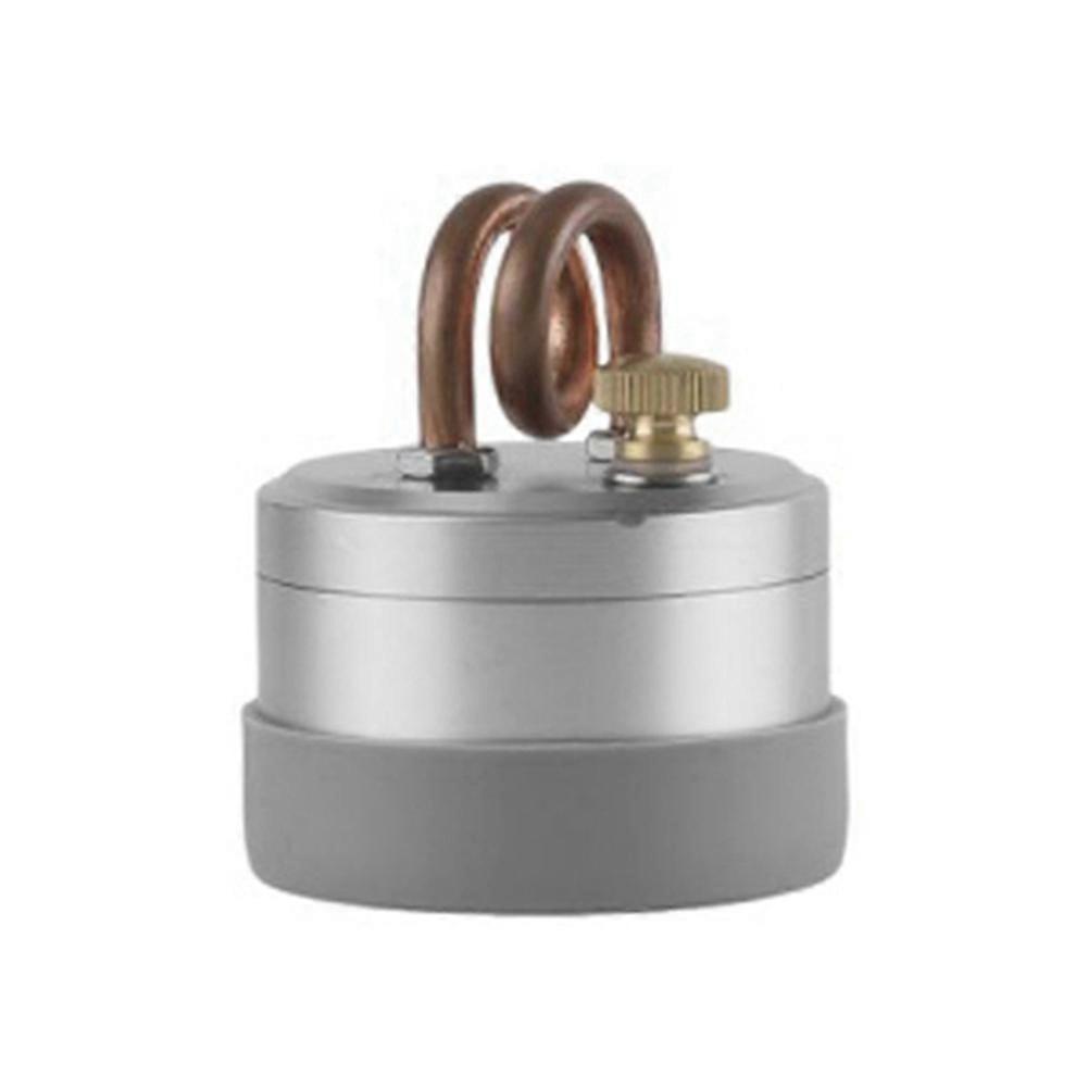 Mini-tragbarer Outdoor-spirituskocher, Gehäuse Aus Massivem Silber