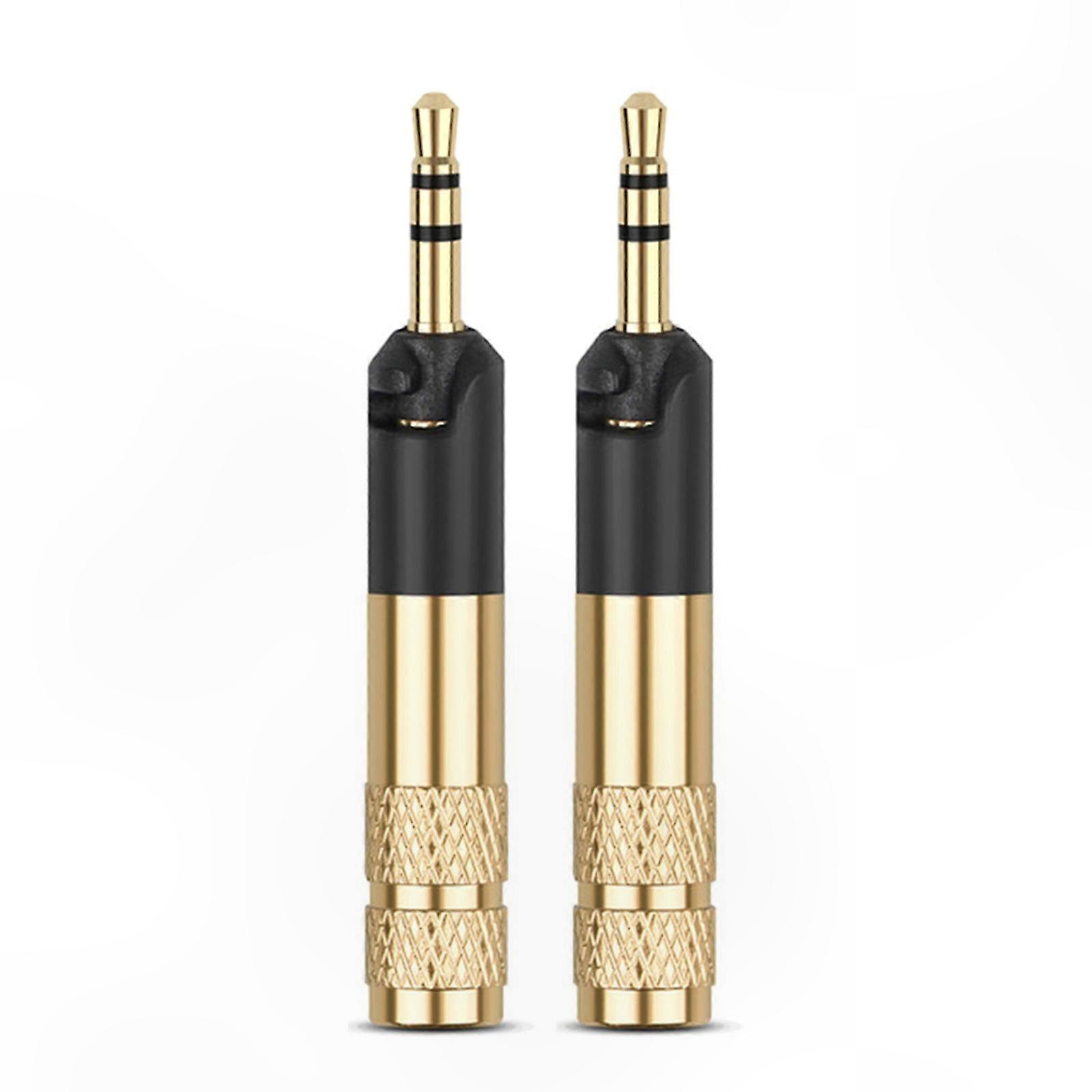 Hochwertige 2,5-mm-silber-klinkenstecker Für Hd558, Hd518 Und Hd598 Kopfhörer (audio-aux-adapter)