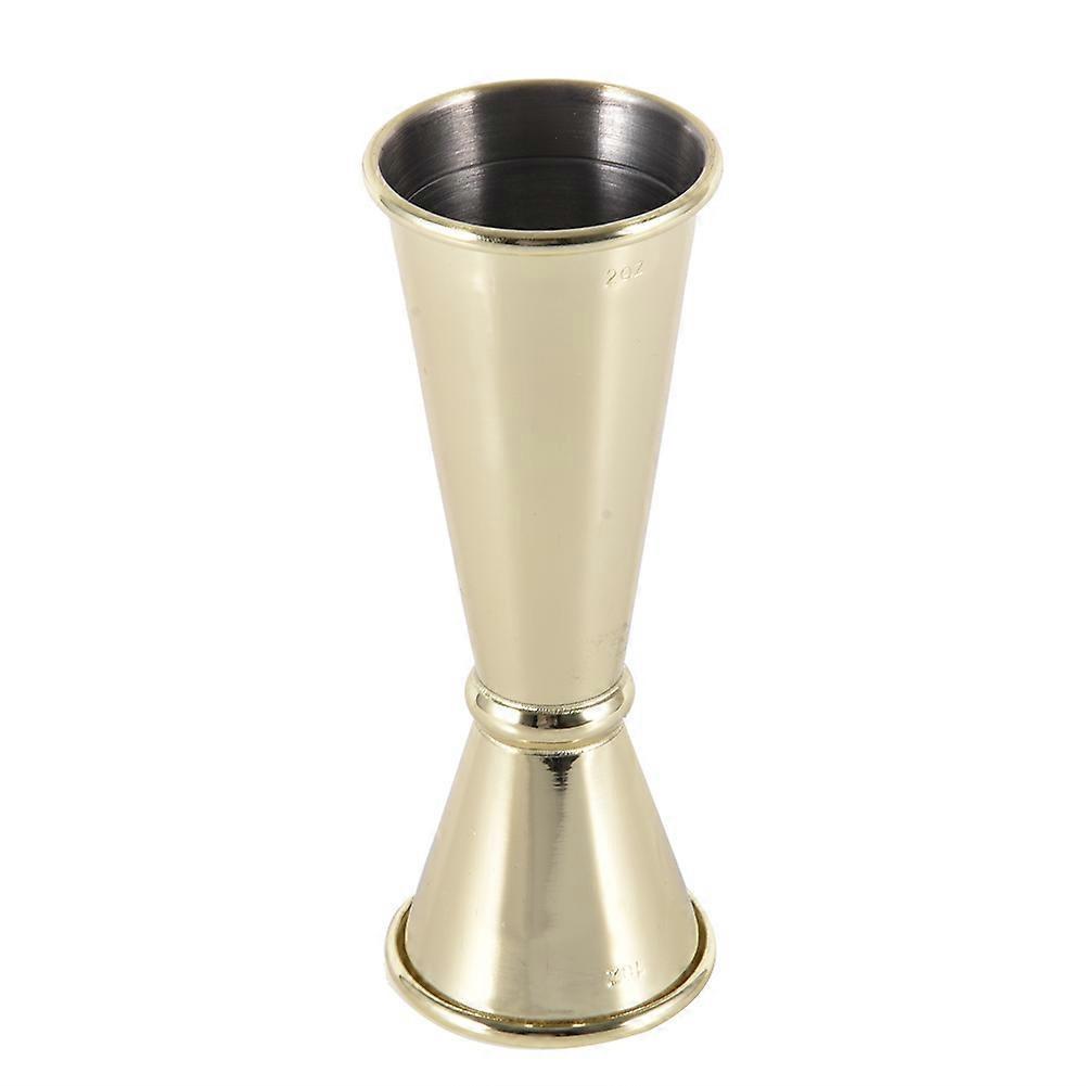 Cocktailshaker Aus Edelstahl 304, Doppel-jigger Für Barkeeper, Präzises Messwerkzeug Für Die Mixologie, Professionelles Barzubehör, Silberfarben, Robust Und Langlebig.