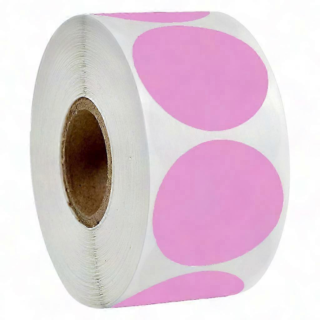 500 Selbstklebende, Violette Punkte Für Geschenkboxen, Briefumschläge, Scrapbooking, Handgefertigte Etiketten, Schreibwaren, 500er-packung