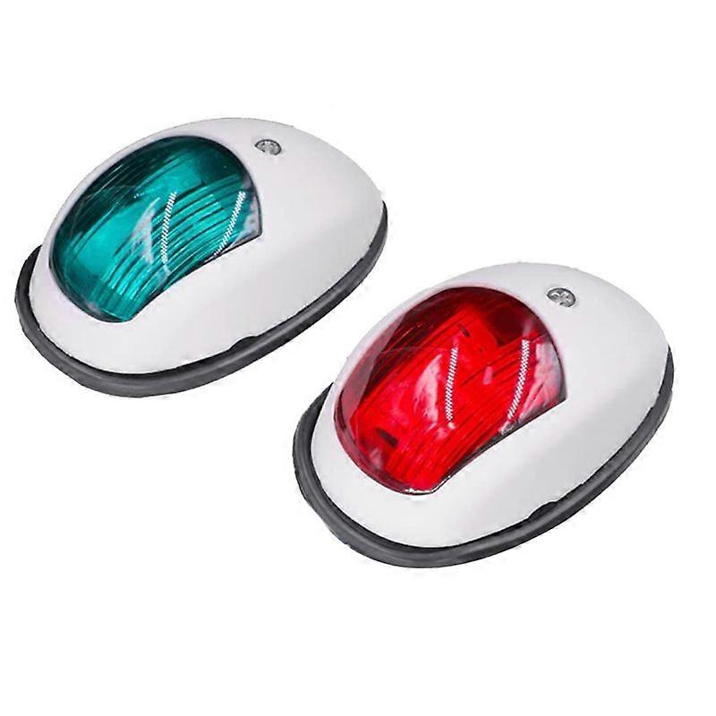Weißes Led-navigationslicht, Bootsseitenlicht
