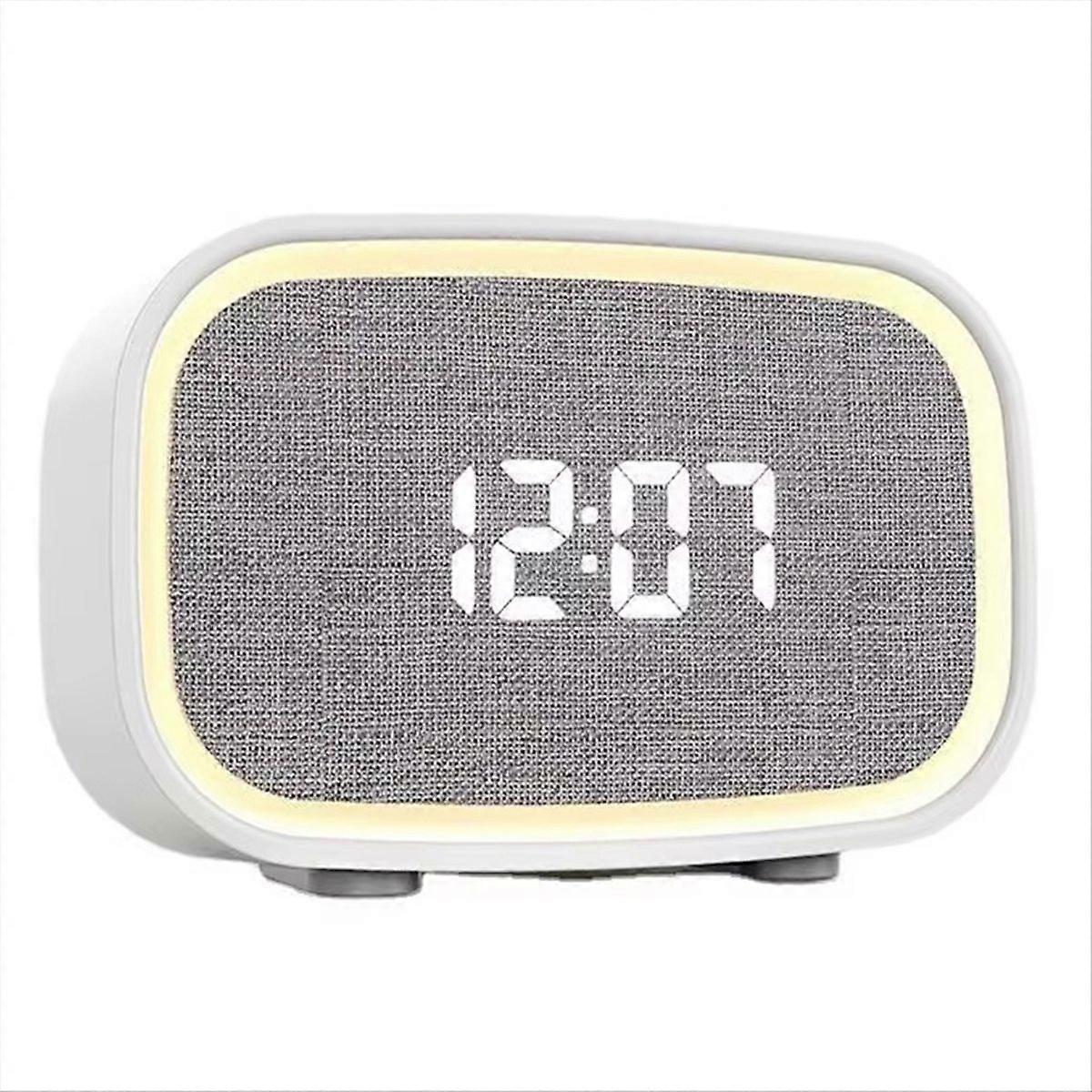 Mini-bluetooth-lautsprecher Mit Weißem Rauschen (100 Hz–20 Khz) Und Integriertem Nachtlicht Fürs Schlafzimmer