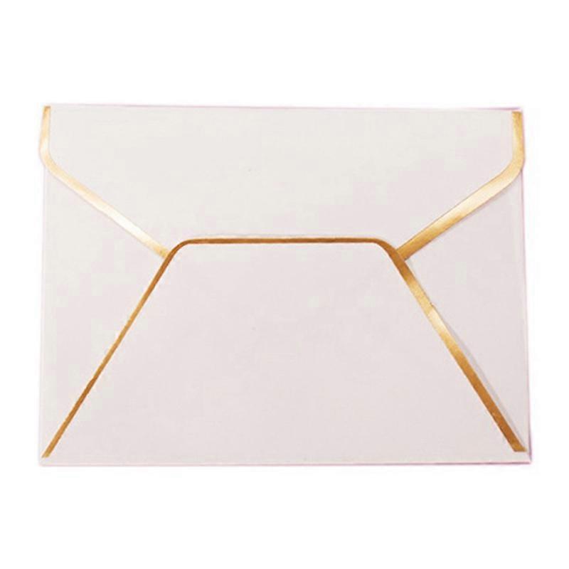 Packung Mit 50 Weißen Umschlägen Für Geschenkkarten Und Hochzeiten