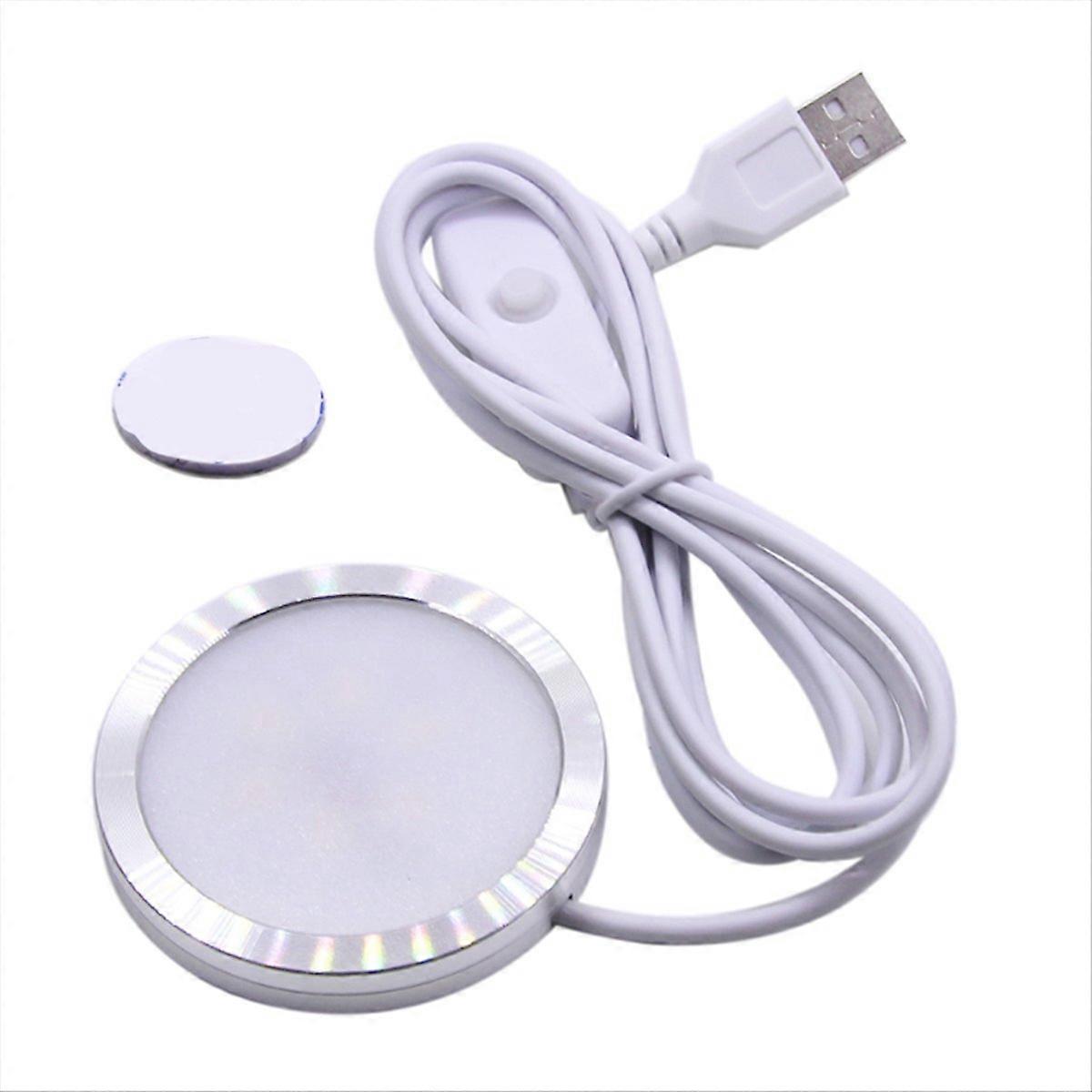 Offene 5v-led-leuchte Mit Usb-anschluss, Für Vitrinen, Regale, Schmuckschränke Oder Schreibtische, Warmweiß