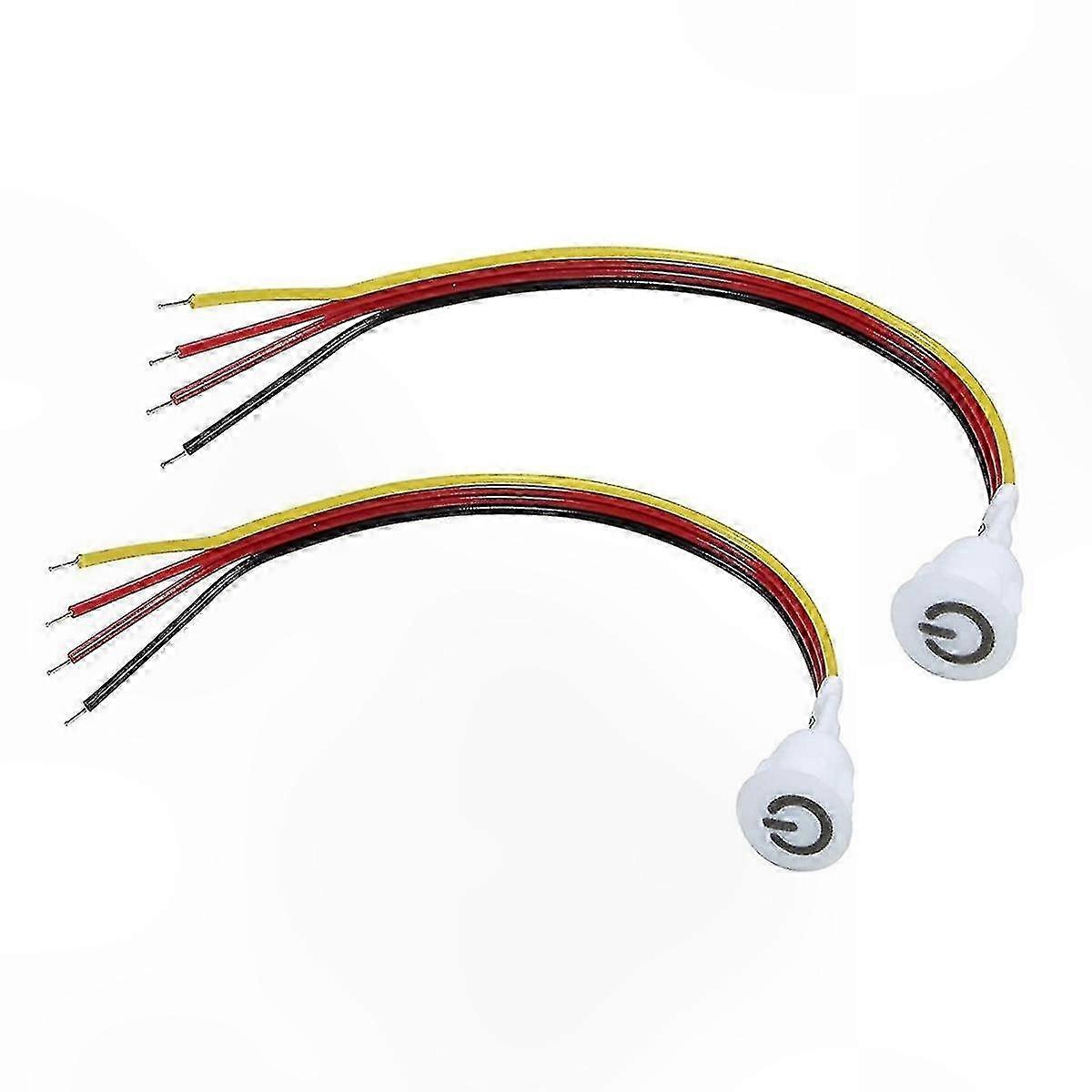 Touch-dimmerschalter Für Led-lampen, Dc 3,7 V–12 V, Stufenloses Dimmen, Ideal Für Wohnmobile Und Schrankbeleuchtung