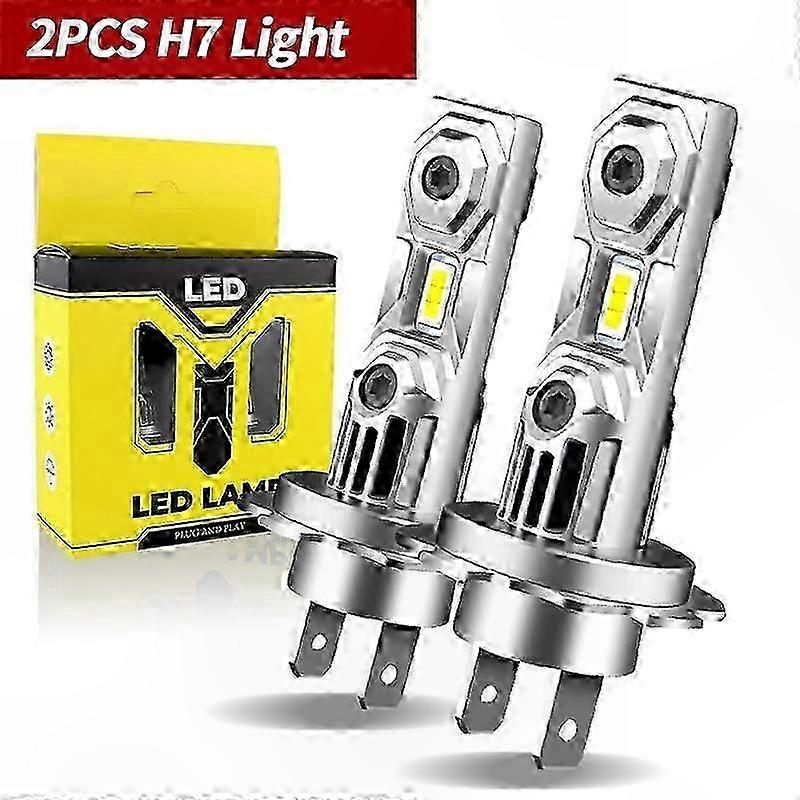 Led H7 60w 6000k Hellweiße Hochleistungs-motorradlampen