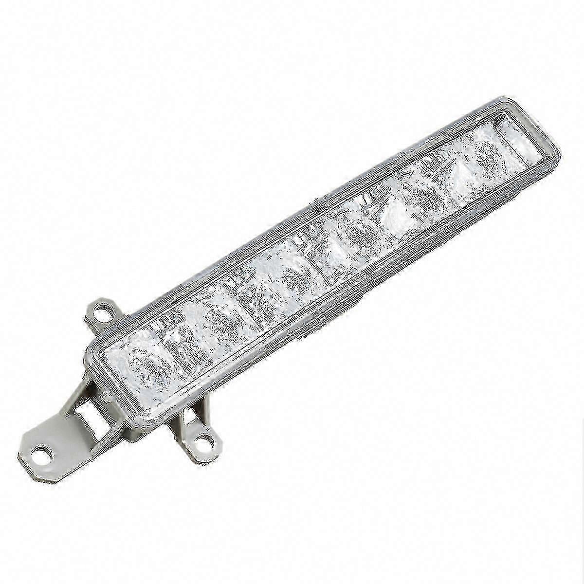 Led-tagfahrlicht 6000k Klarweiß Drl 9677409380 Kompatibel Mit Citroën C1 2006-2017 Und C3 2015-2016, Set Mit 6 Glühbirnen.