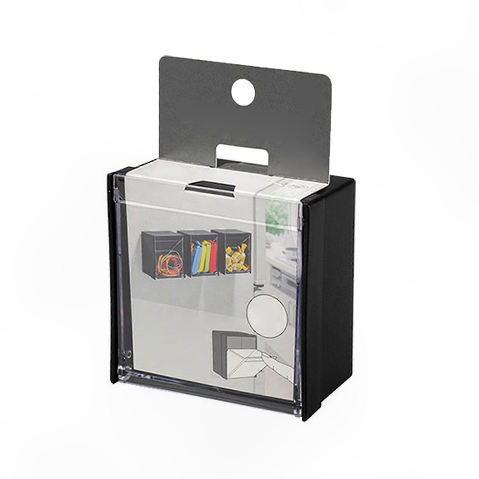 Magnetischer Organizer-halter Mit Starkem Magneten Für Kühlschrank, Whiteboard Und Spindzubehör, Weiß